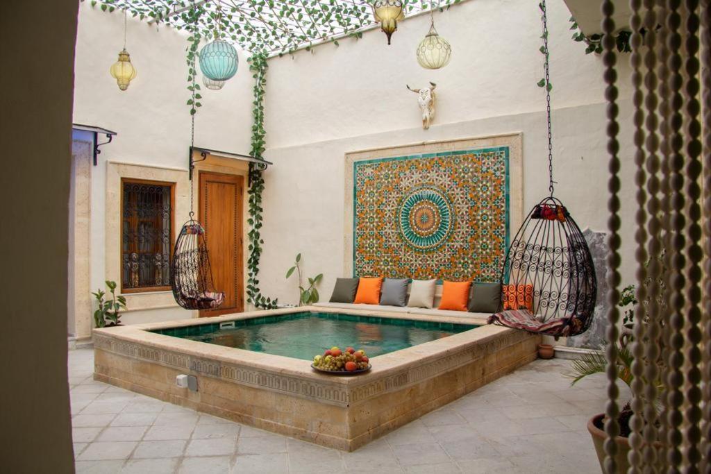 Dar El Halfaouine Lejlighed Tunis Eksteriør billede
